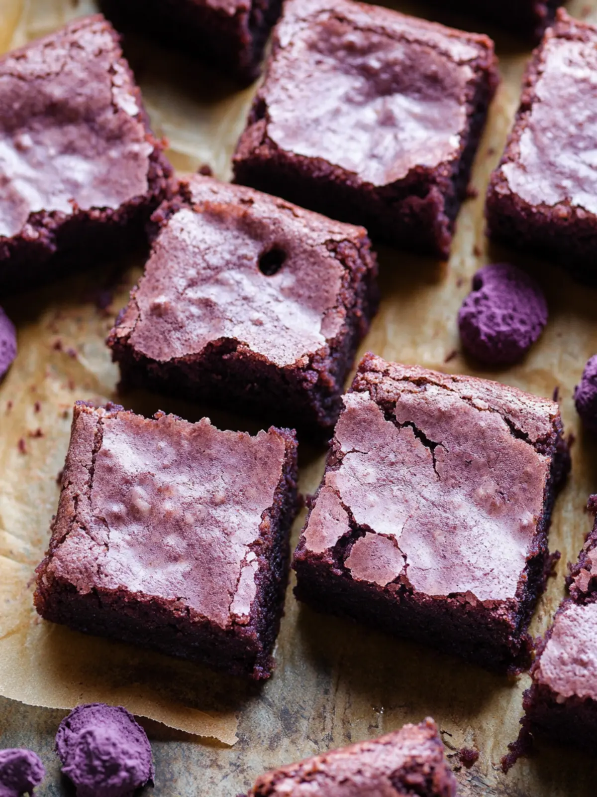 Delicious Ube Brownies That Will Brighten Your Day 3 Ube Brownies