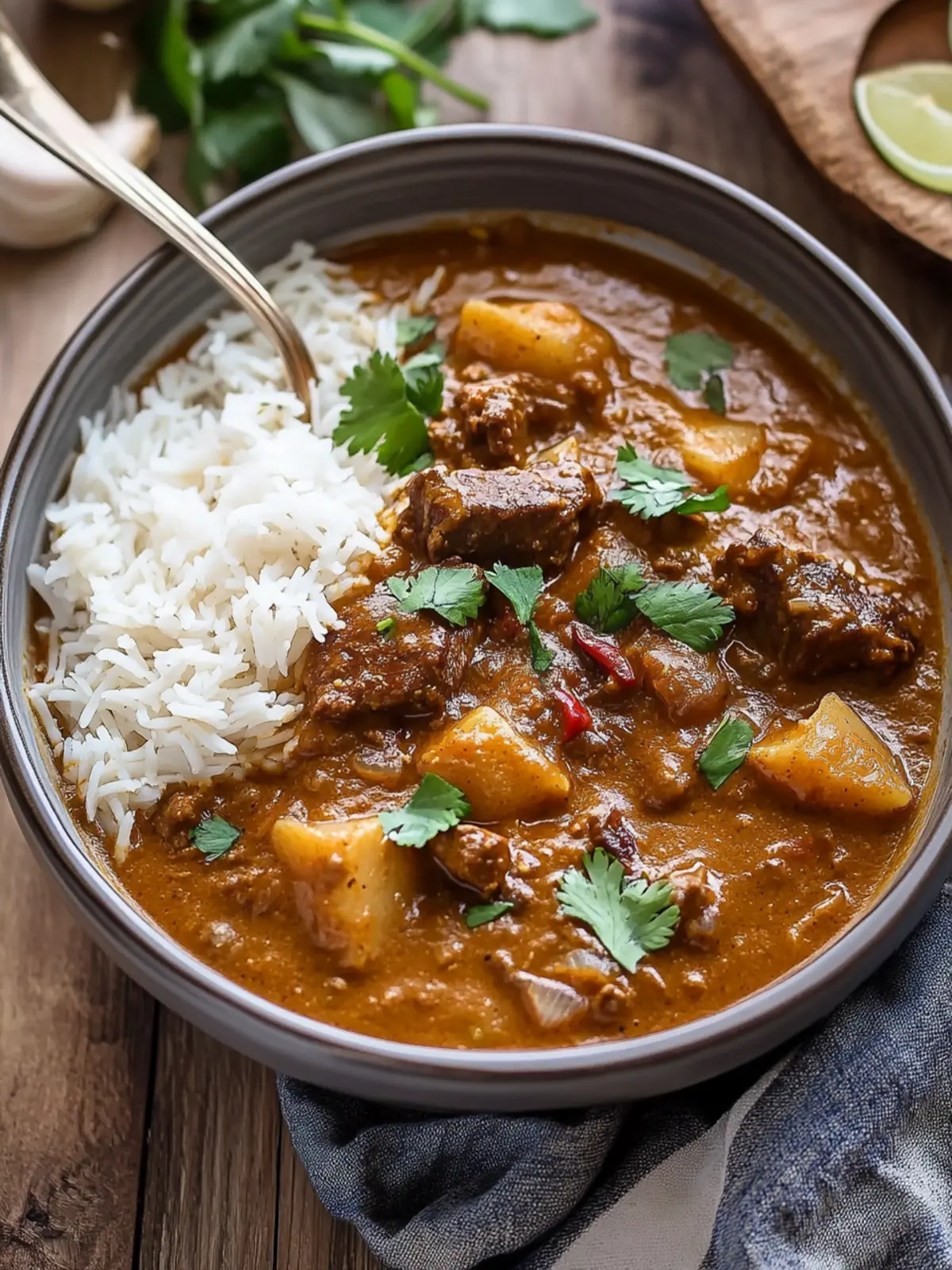 Delicious Slow Cooker Beef Massaman Curry You’ll Crave Daily 4 Slow Cooker Beef Massaman Curry