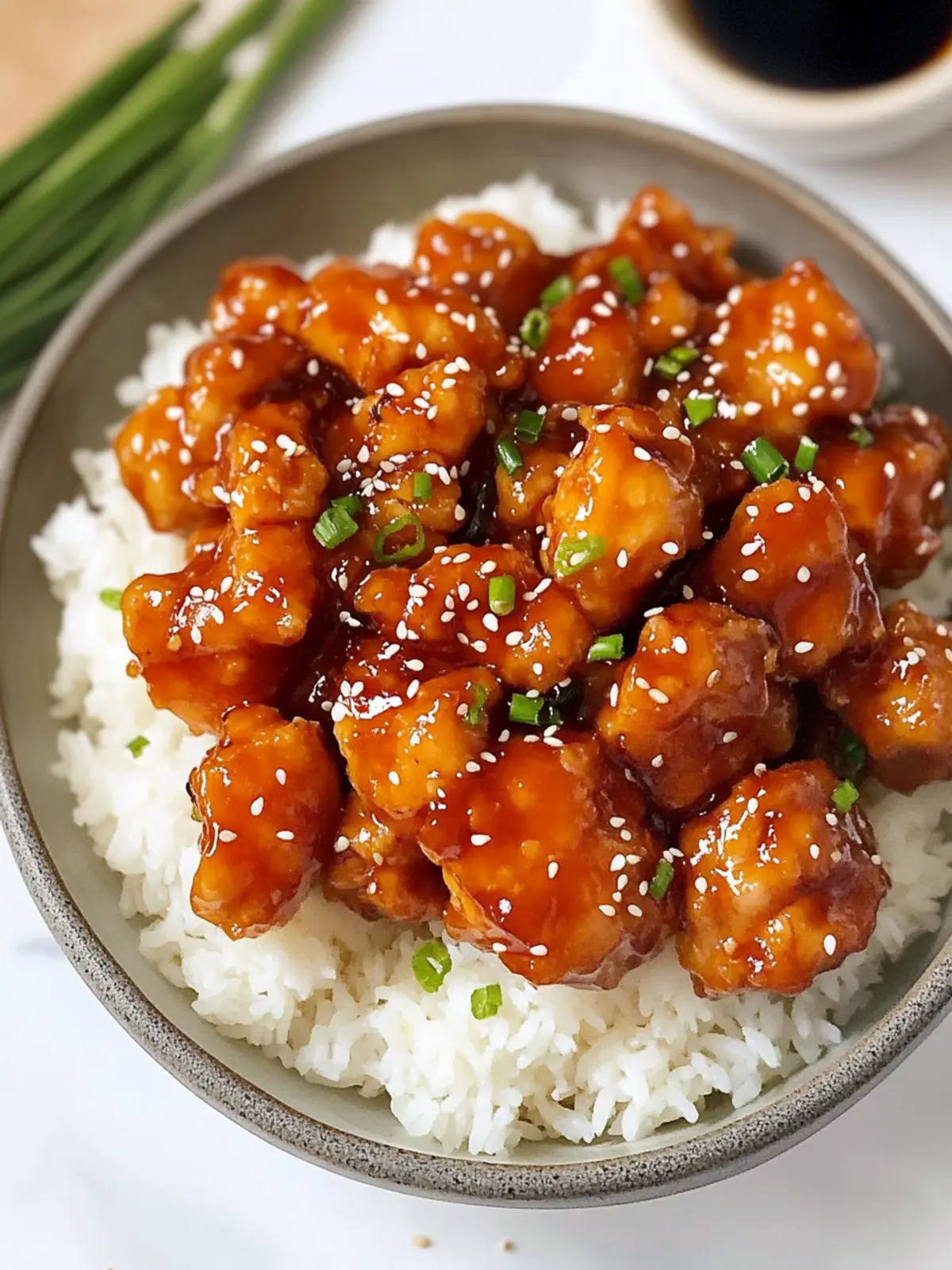 Savory Sesame Chicken: Crispy, Sweet, and Homemade Delight 4 Sesame Chicken