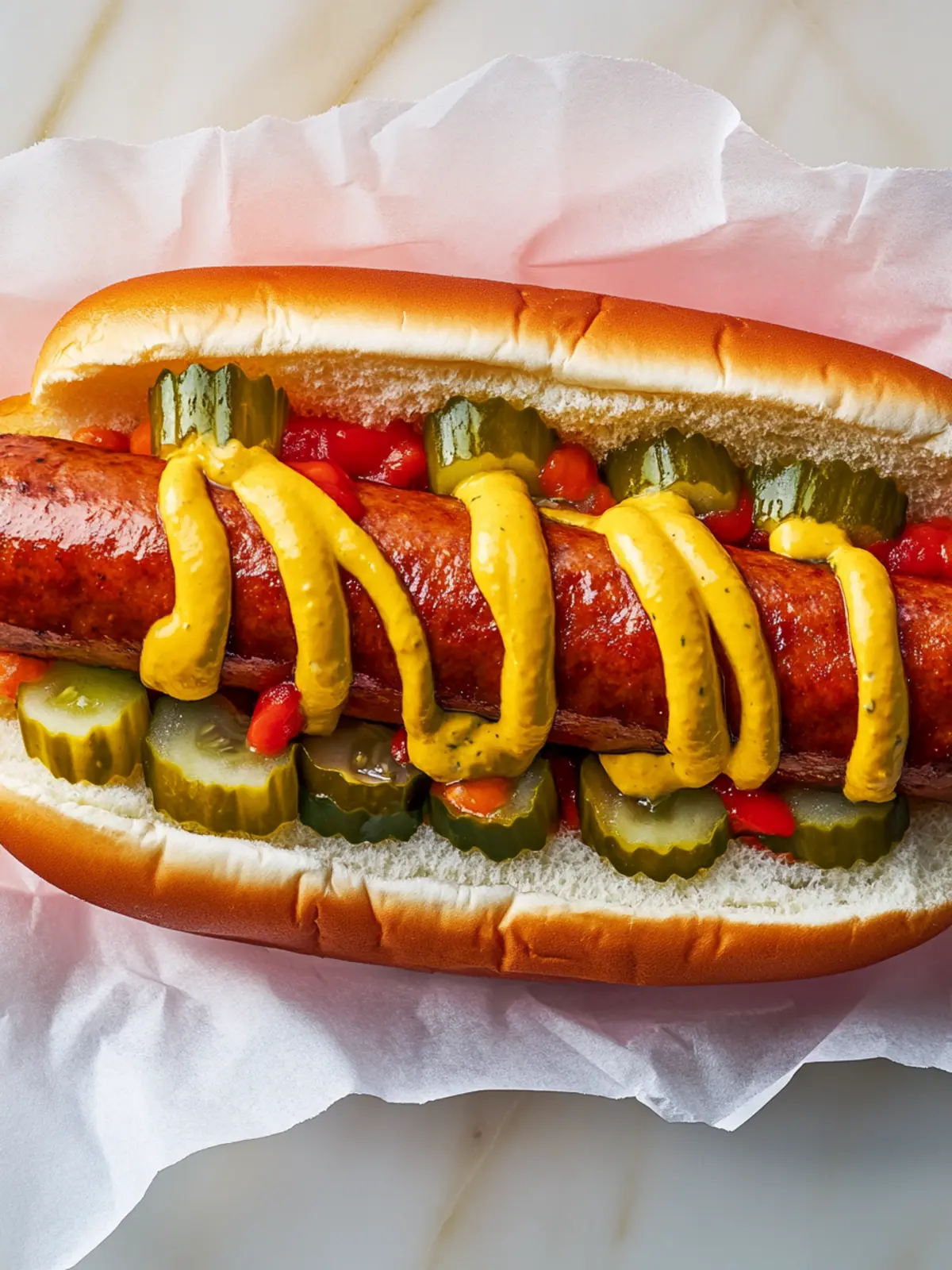 Irresistible Chicago Dog: A Must-Try Homemade Classic 3 Chicago Dog