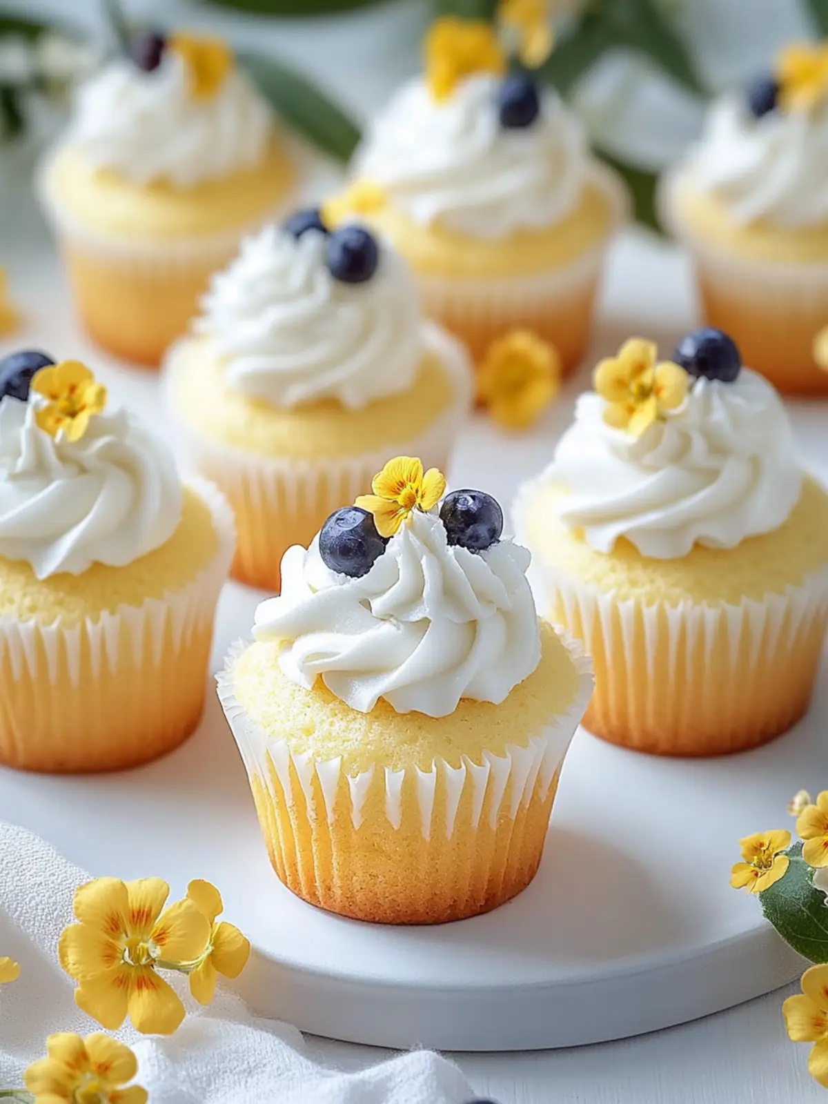 Fluffy Japanese Cotton Cheesecake Cupcakes You'll Devour 4 Japanese Cotton Cheesecake Cupcakes