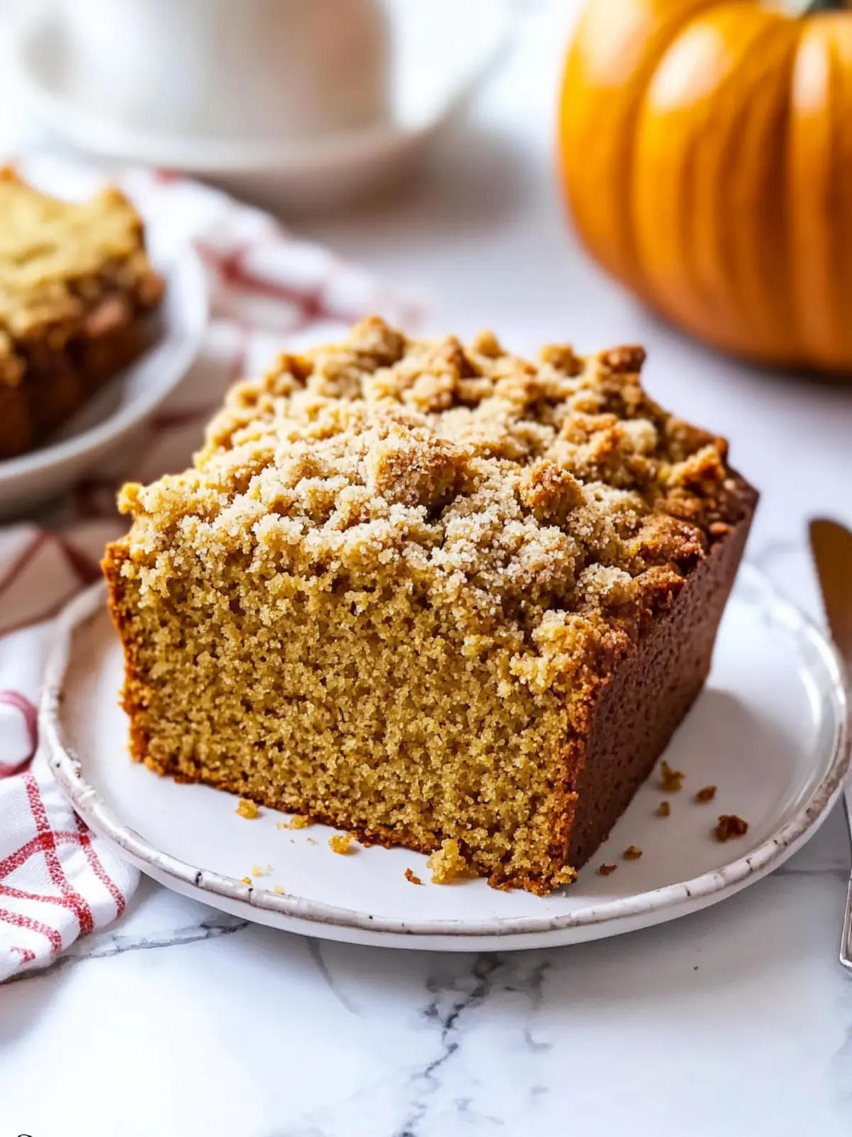 Irresistible Pumpkin Bread with Crumb Topping Bliss 3 Pumpkin Bread with Crumb Topping