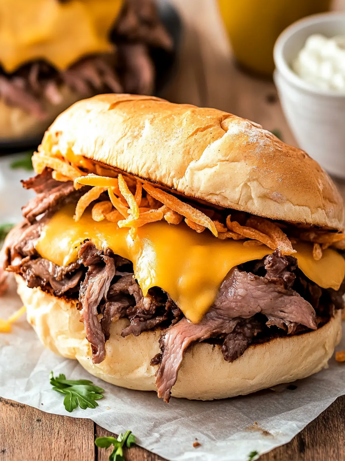 Ultimate Beef and Cheddar Sandwiches That Beat Fast Food 4 Beef and Cheddar Sandwiches