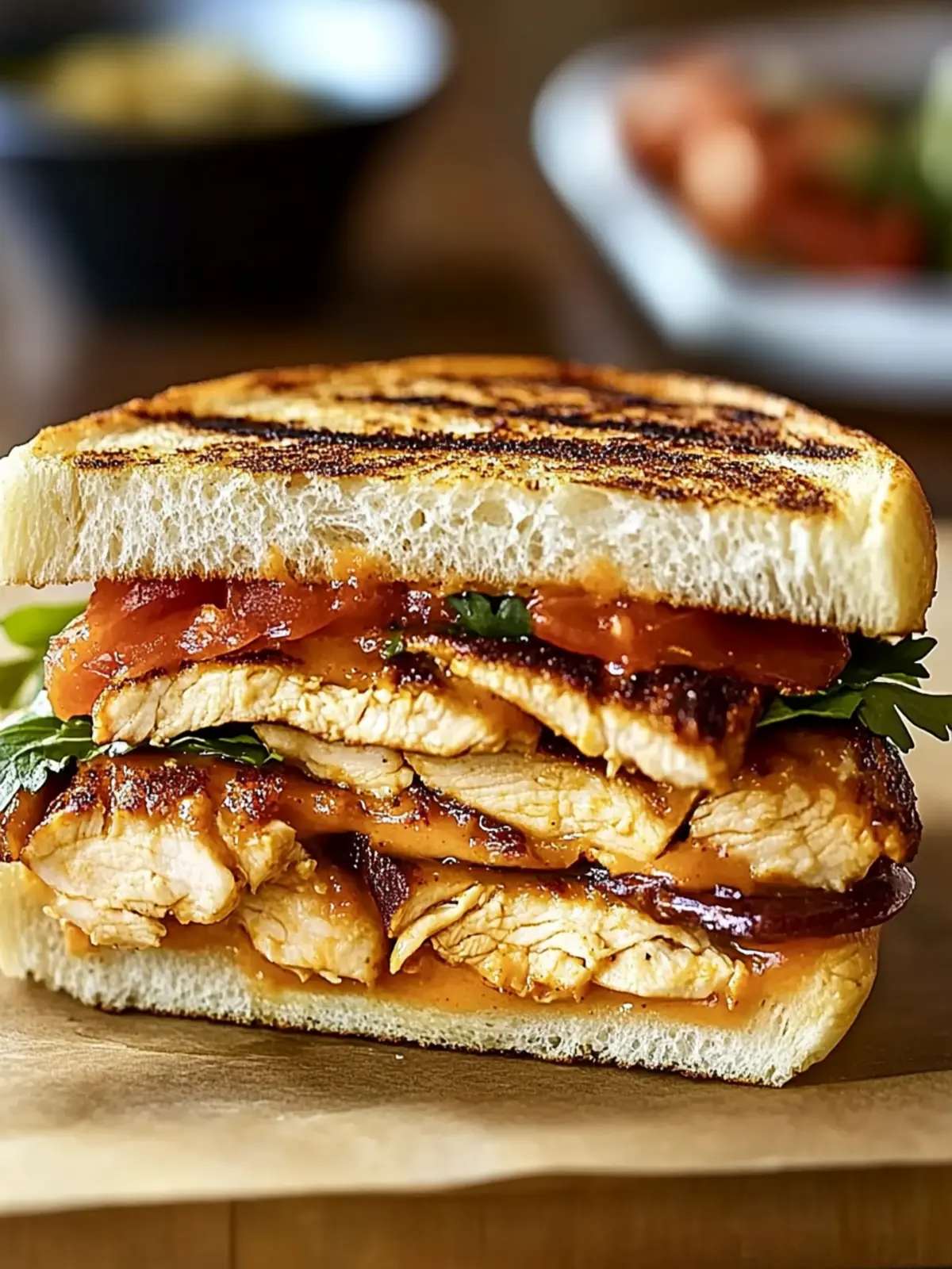 Savor the Flavor with Chipotle Chicken Panini Panera Style 4 Chipotle Chicken Panini Panera