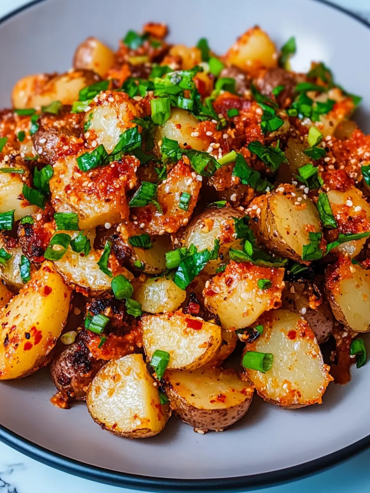 Crispy Gochujang Potato Salad: A Flavorful Twist on Classic 5 Crispy Gochujang Potato Salad