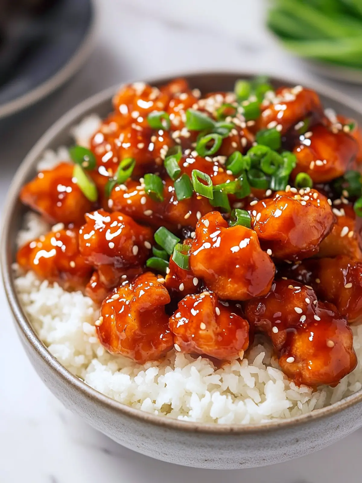 Savory Sesame Chicken: Crispy, Sweet, and Homemade Delight 3 Sesame Chicken