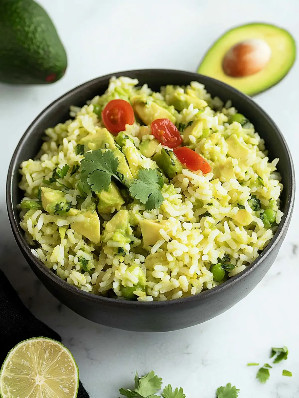 Mouthwatering Avocado Rice: Fresh, Flavorful, and Fun 2 Avocado Rice