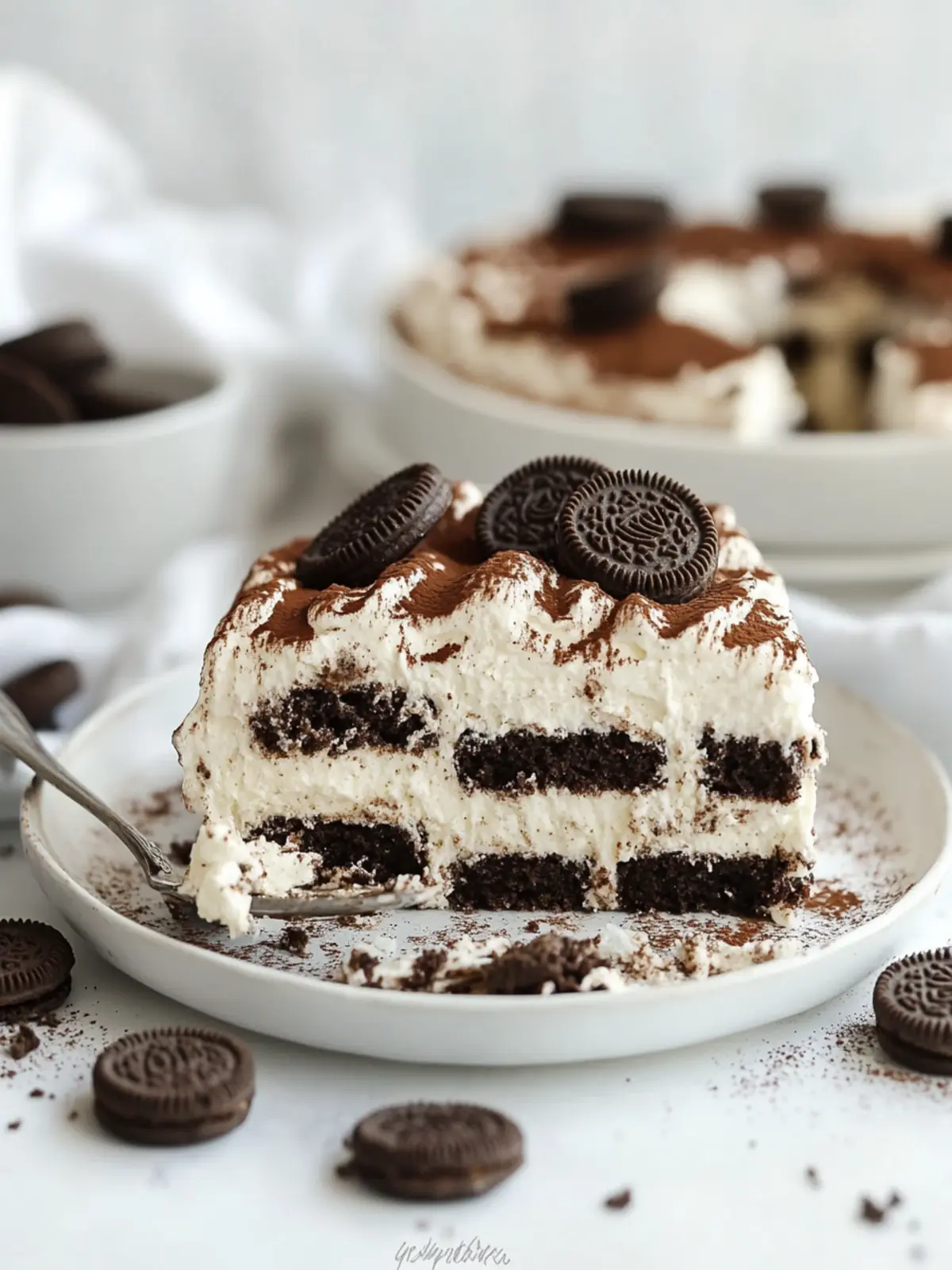 Decadent Vegan Oreo Tiramisu You Can’t Resist 4 Vegan Oreo Tiramisu
