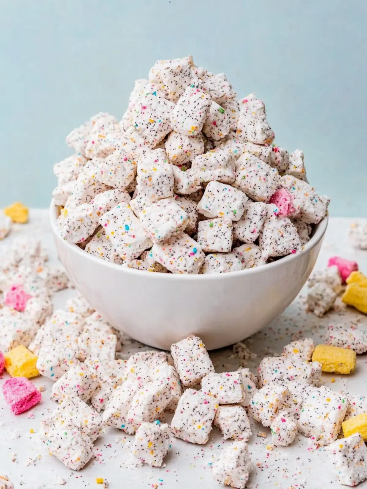 Delicious Cake Batter Puppy Chow You Can't Resist 2 Cake Batter Puppy Chow