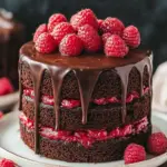 Decadent Chocolate Raspberry Cake to Delight Your Taste Buds 9 Chocolate Raspberry Cake