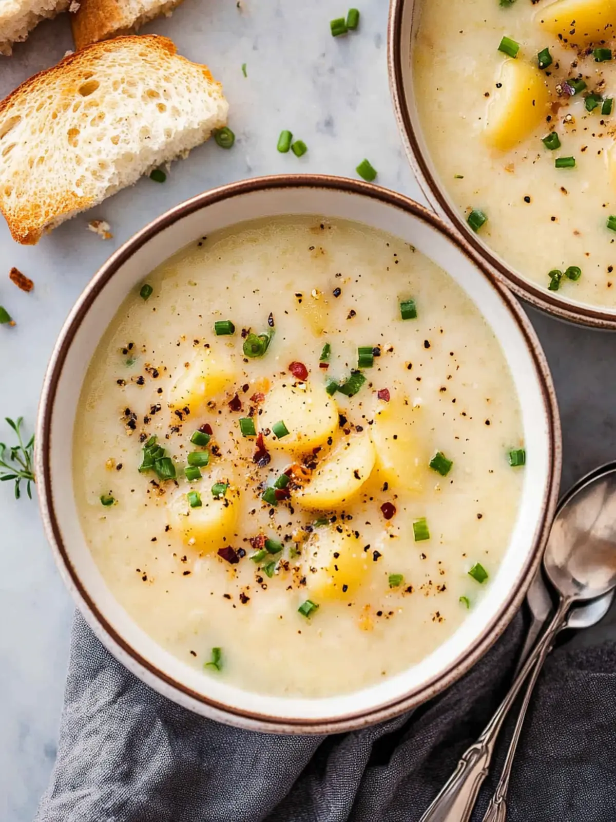 Creamy Crockpot Potato Soup for Cozy Nights In 4 Crockpot Potato Soup