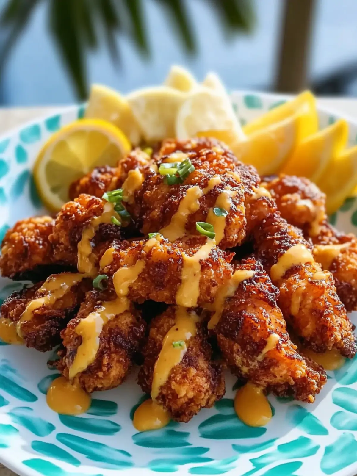 Golden Hawaiian Fried Chicken: Crunchy, Flavor-Packed Delight! 4 Golden Hawaiian Fried Chicken