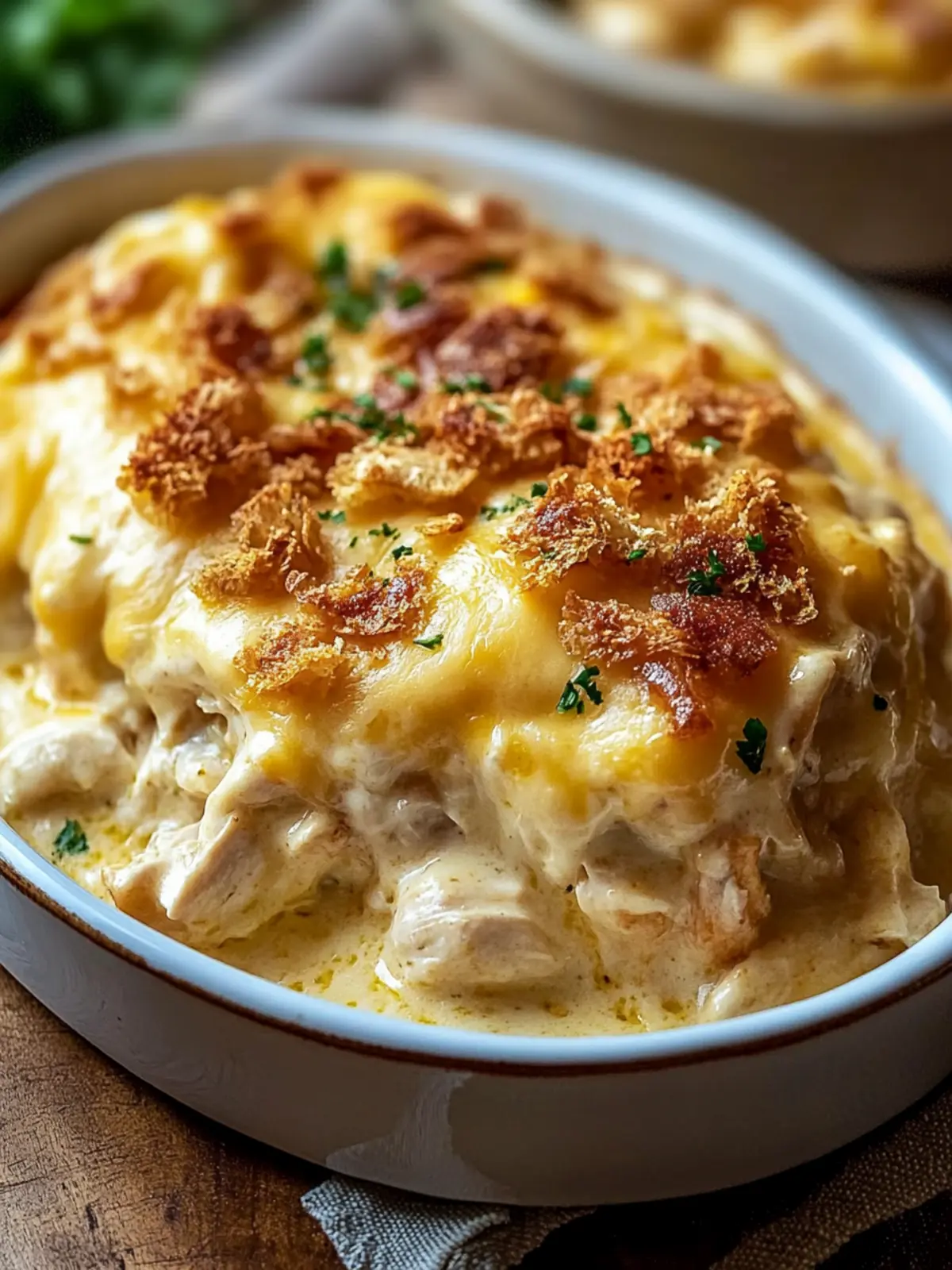 Cheesy Ranch Chicken Casserole for Ultimate Comfort Food Bliss 3 Cheesy Ranch Chicken Casserole