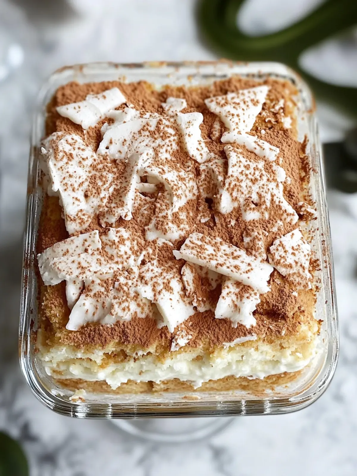 Coconut Rum Tiramisu: A Tropical Twist on a Classic Dessert 5 Coconut Rum Tiramisu