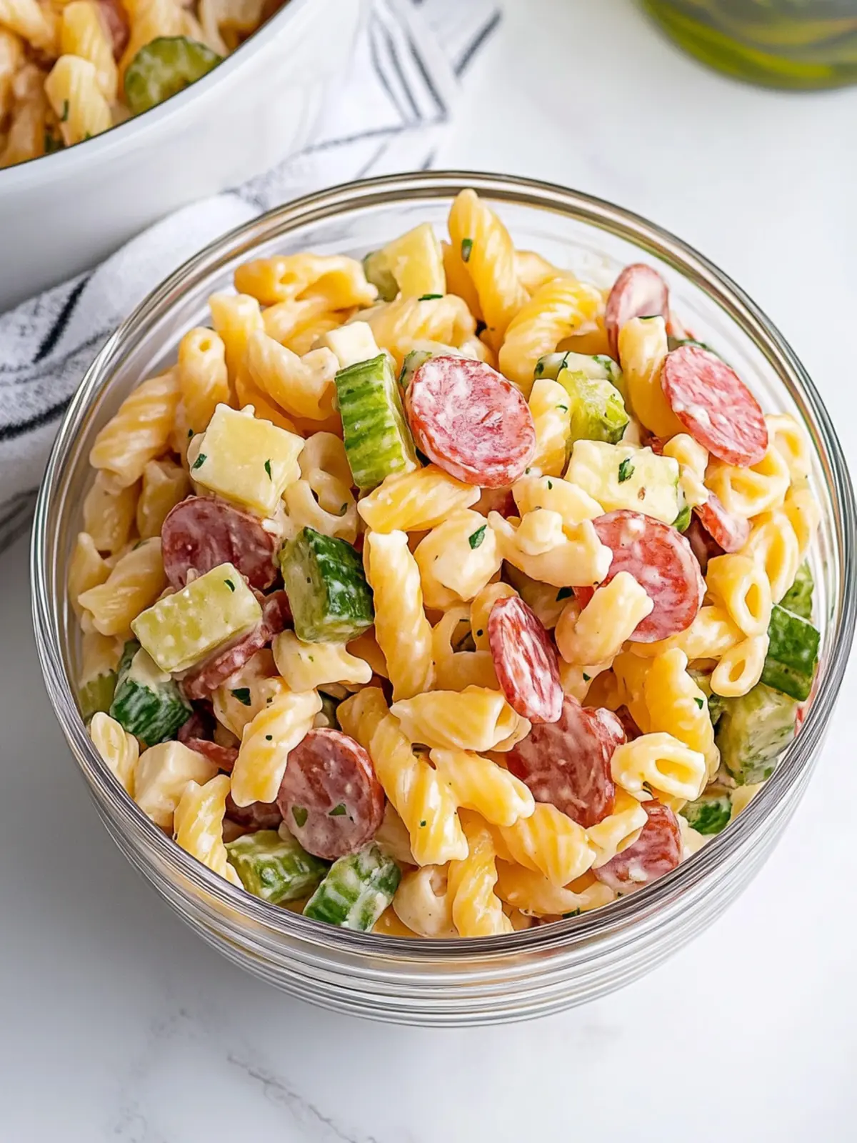Irresistible Reuben Pasta Salad That Will Wow Your Taste Buds 3 Reuben Pasta Salad