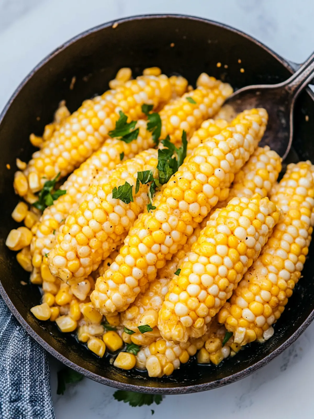 Sweet and Savory Honey Butter Skillet Corn You’ll Love 5 Honey Butter Skillet Corn