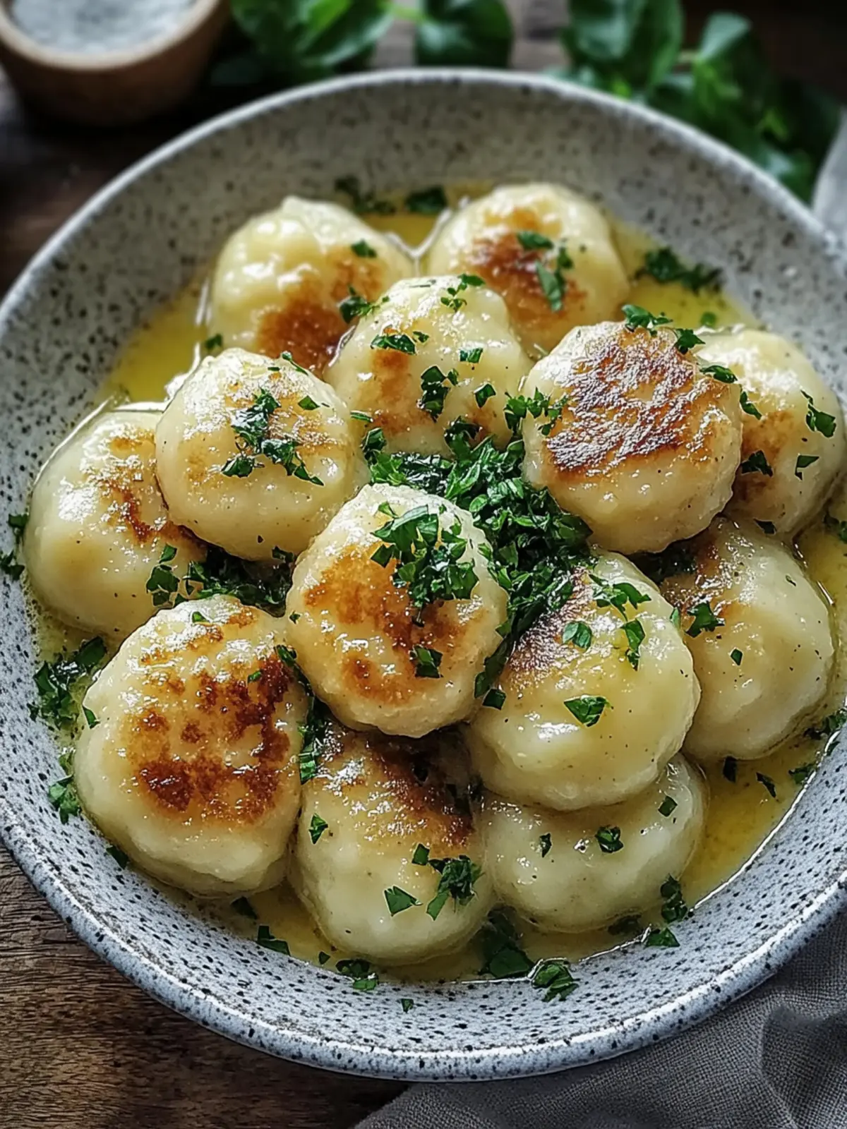 Deliciously Fluffy German Potato Dumplings Recipe You’ll Love 4 German Potato Dumplings