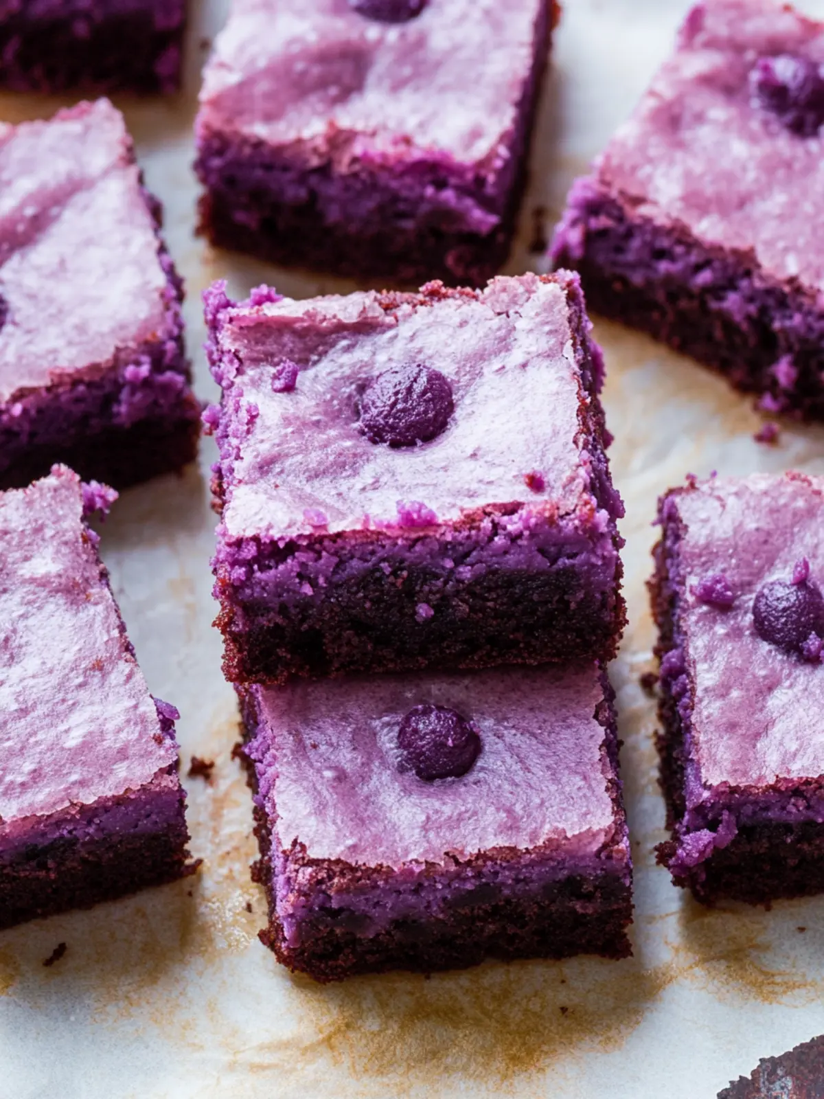 Delicious Ube Brownies That Will Brighten Your Day 5 Ube Brownies