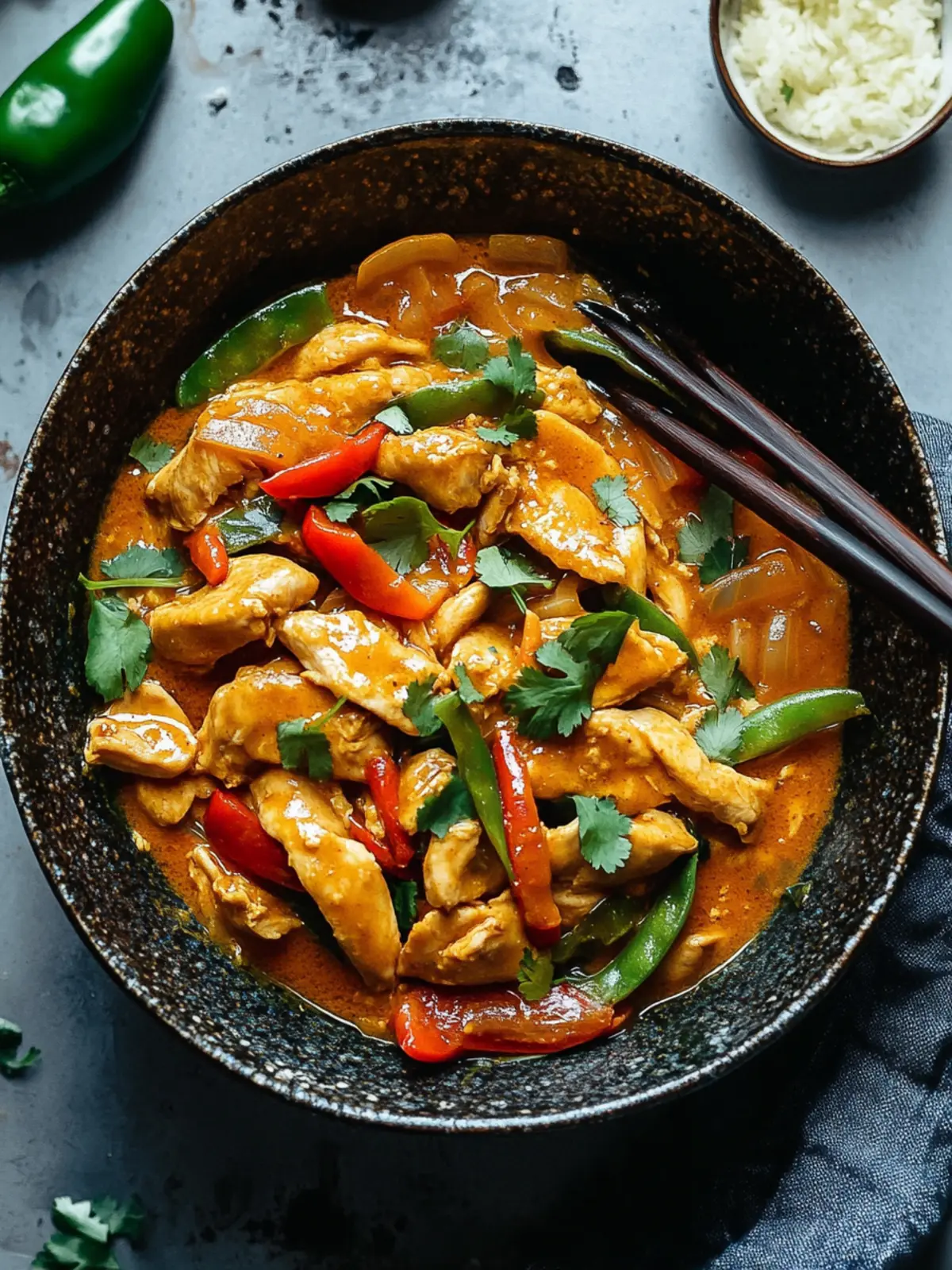 Savor Homemade Chinese Curry Chicken in Just 23 Minutes 4 Chinese Curry Chicken