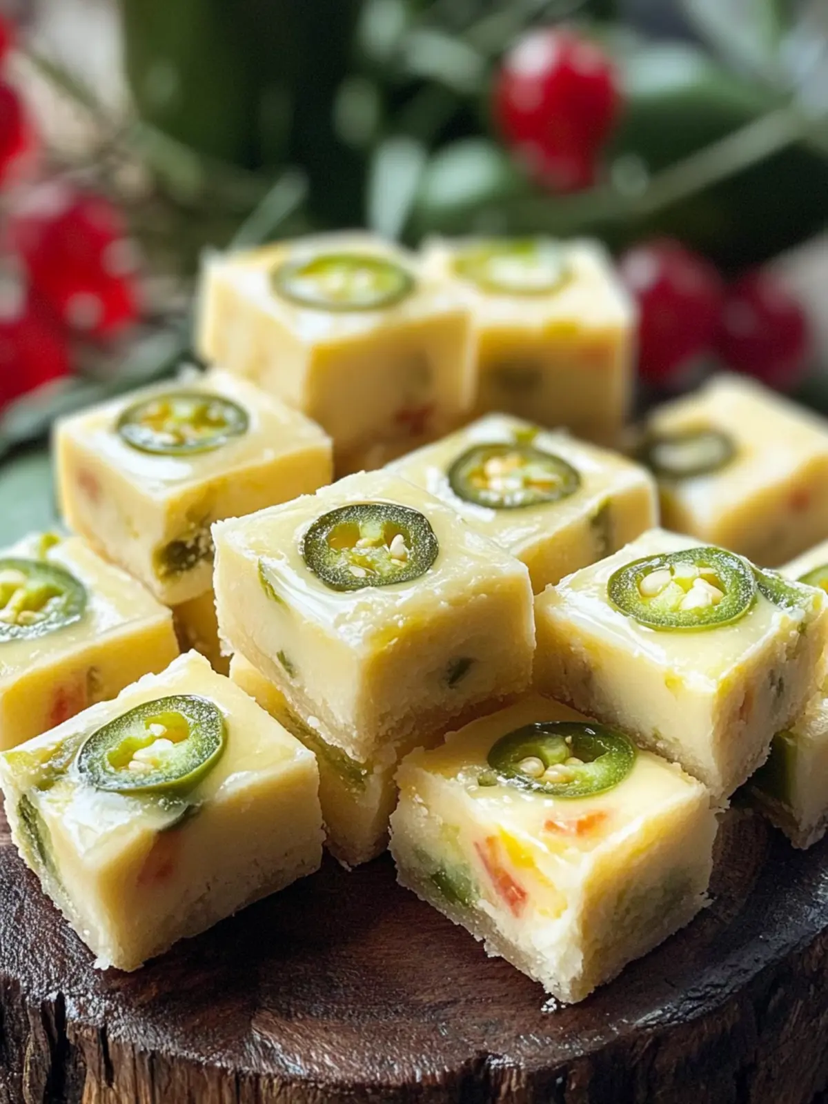 Spice Up Your Snack: Irresistible Jalapeno Mexican Fudge 3 Jalapeno Mexican Fudge