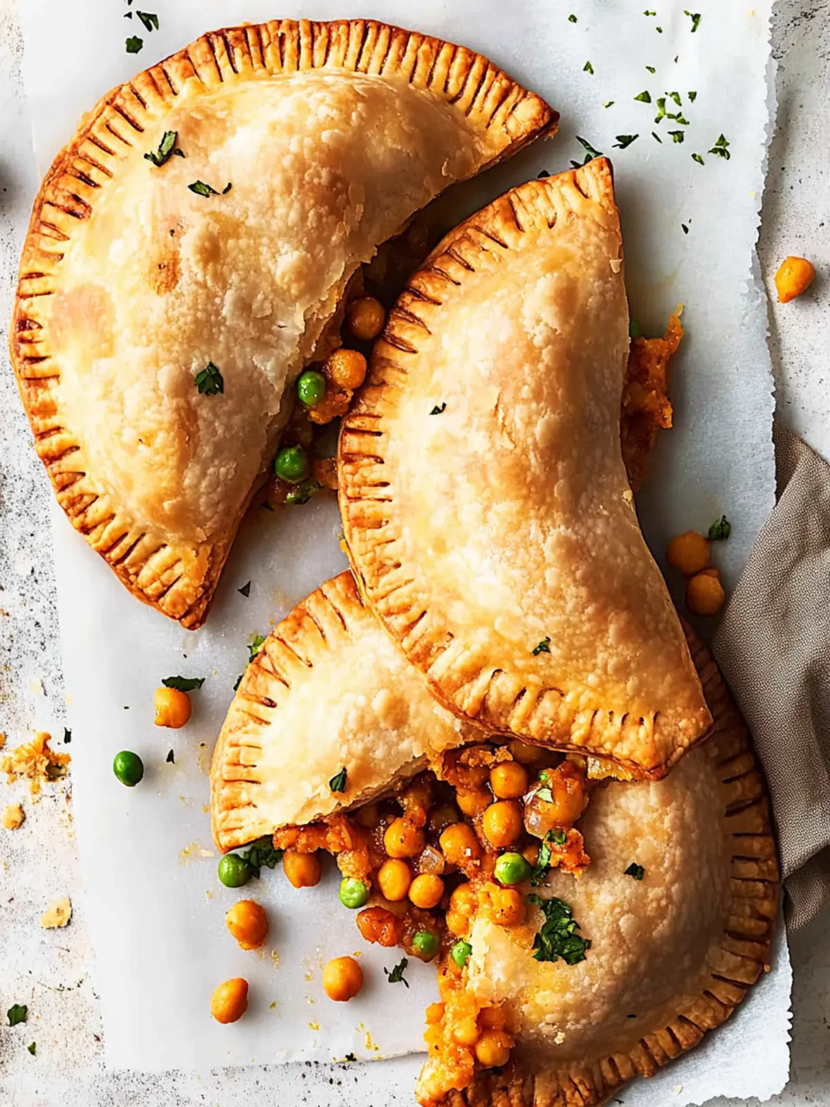 Savory Moroccan Chickpea Hand Pies You’ll Love to Make 5 Moroccan Chickpea Hand Pies