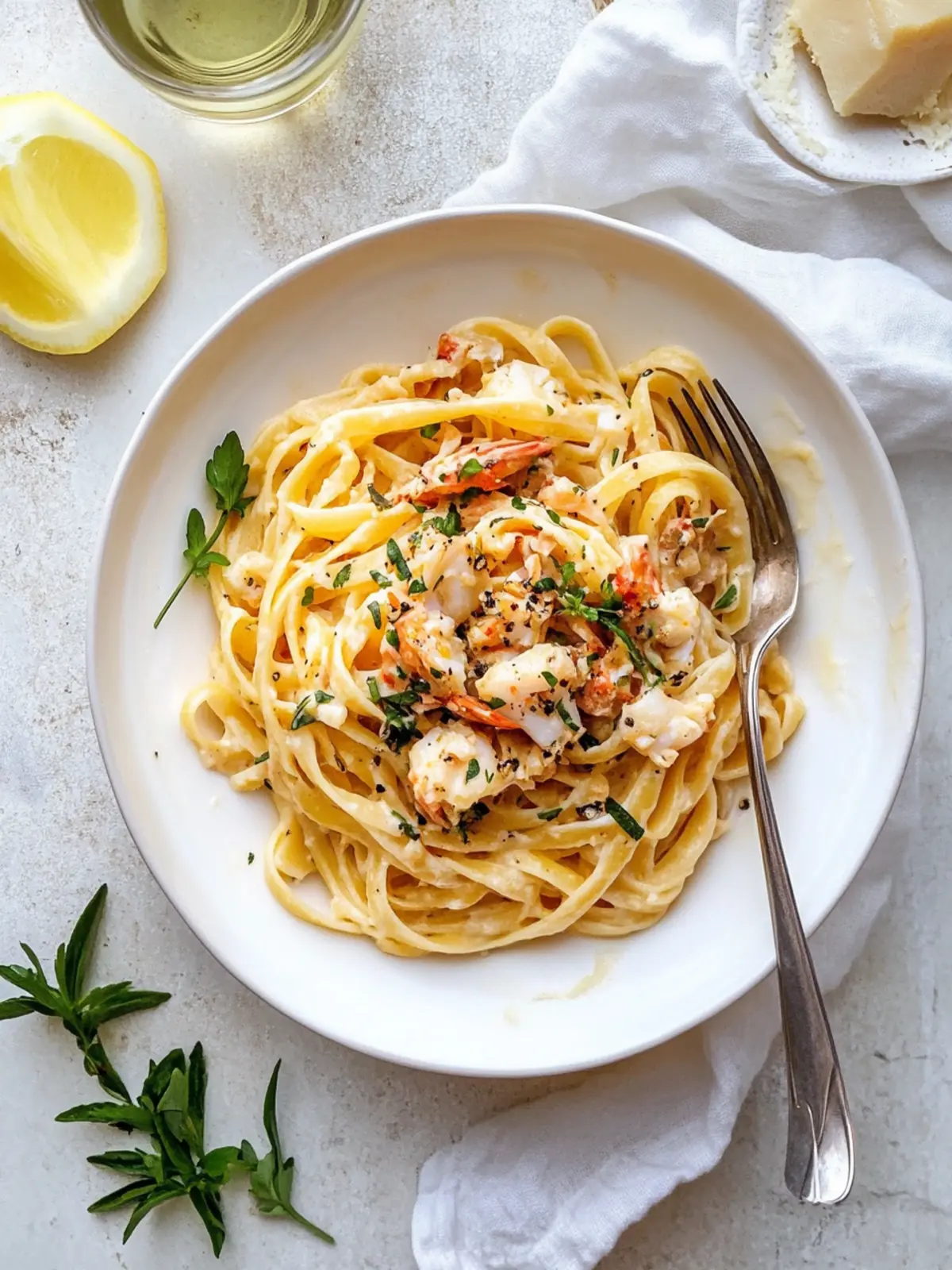 Irresistible Crab Pasta You Can Whip Up in 45 Minutes 4 Crab Pasta
