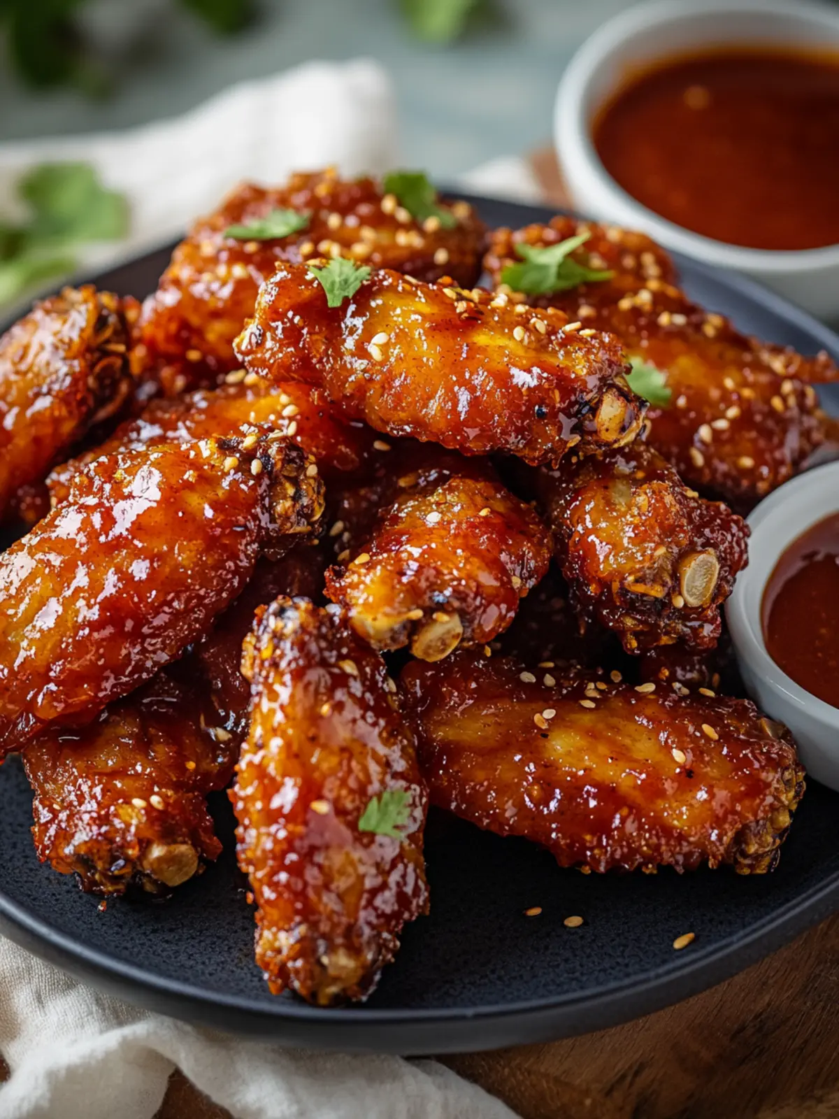 Crispy Jackfruit Wings That Will Wow Your Taste Buds 5 Jackfruit Wings
