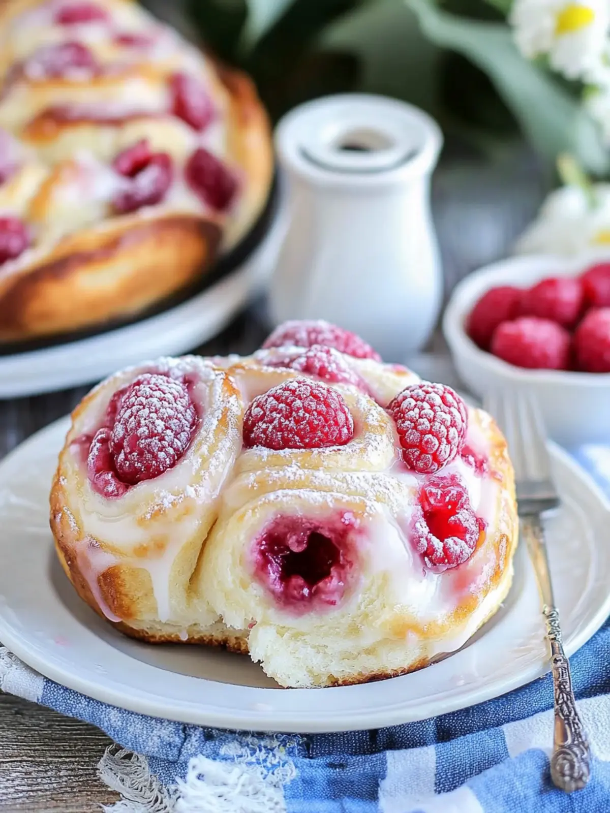 Irresistible Raspberry Sweet Rolls for Cozy Weekends 4 Raspberry Sweet Rolls