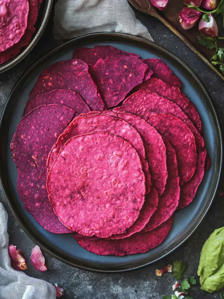 Beet Tortillas