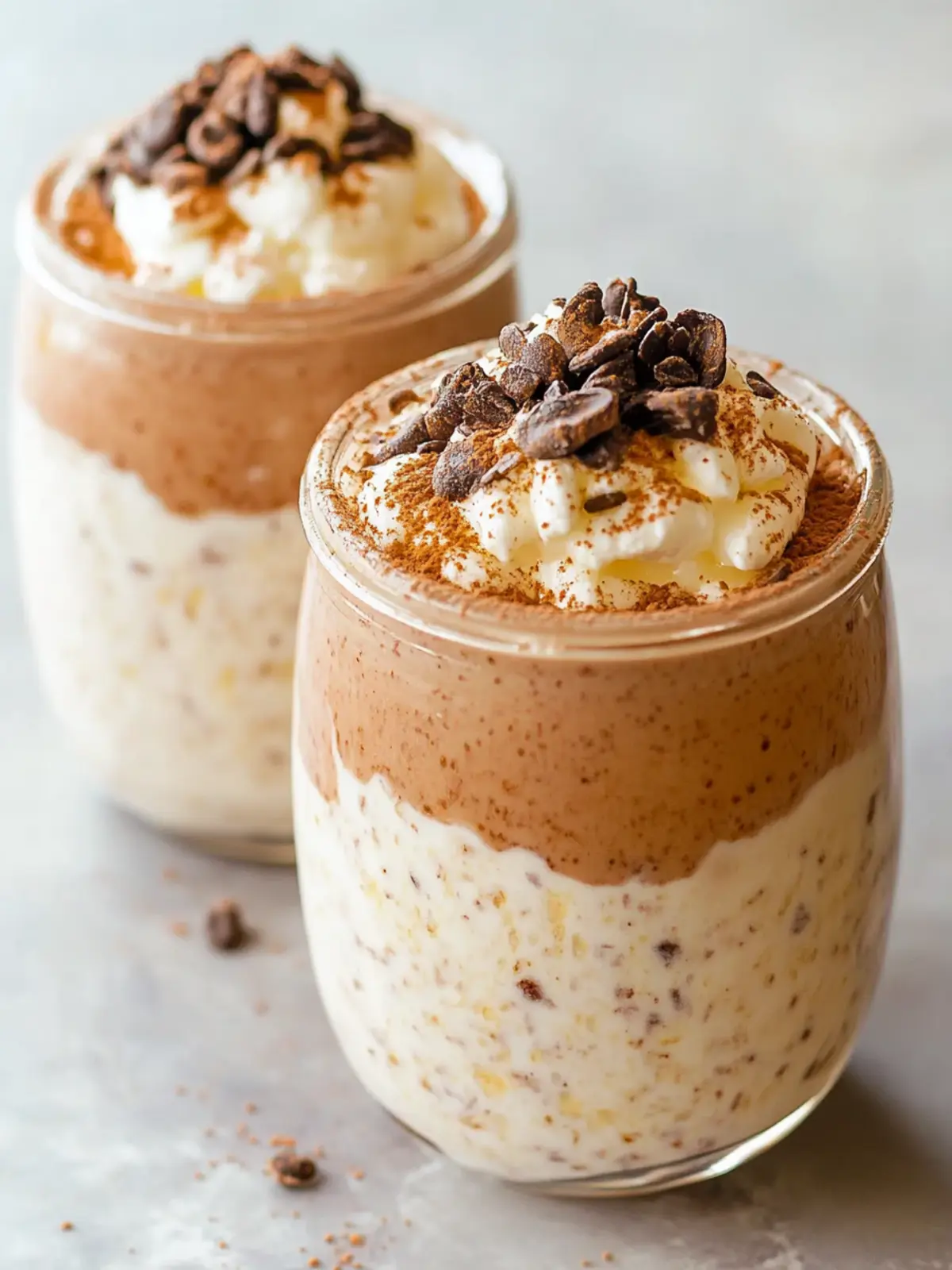 Indulge in Tiramisu Overnight Oats for a Creamy Morning Treat 5 Tiramisu Overnight Oats