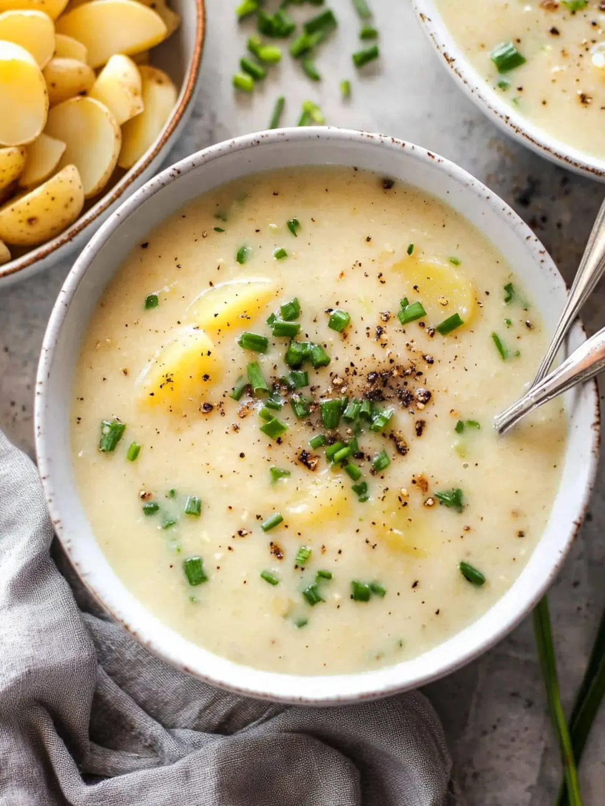 Creamy Crockpot Potato Soup for Cozy Nights In 2 Crockpot Potato Soup