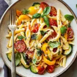 Delicious Pasta Primavera: Fresh Veggies Just for You 45 Pasta Primavera