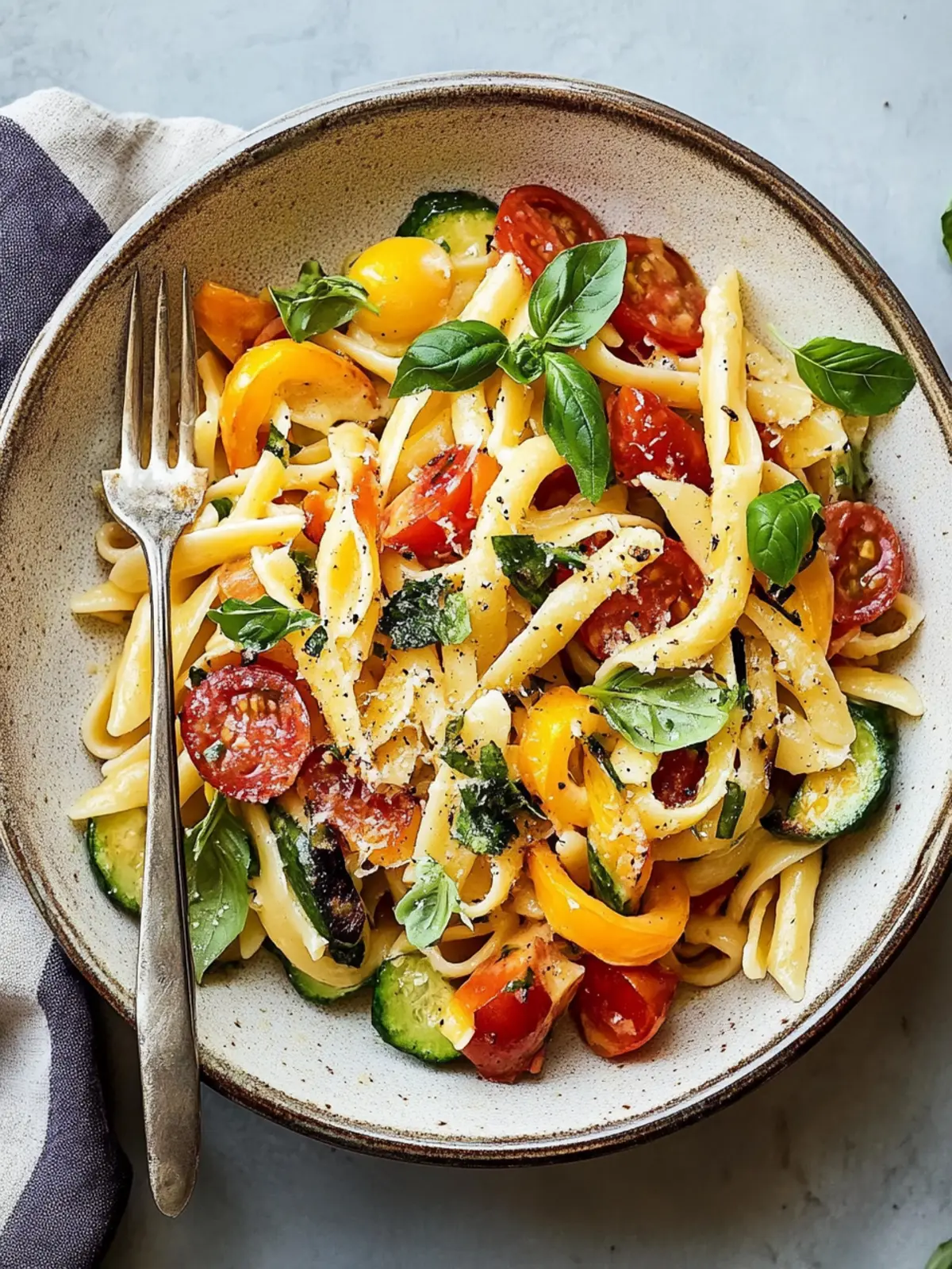 Delicious Pasta Primavera: Fresh Veggies Just for You 5 Pasta Primavera