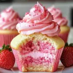 Strawberry Milkshake Cupcakes: Sweet Treats for Every Occasion 7 Strawberry Milkshake Cupcakes