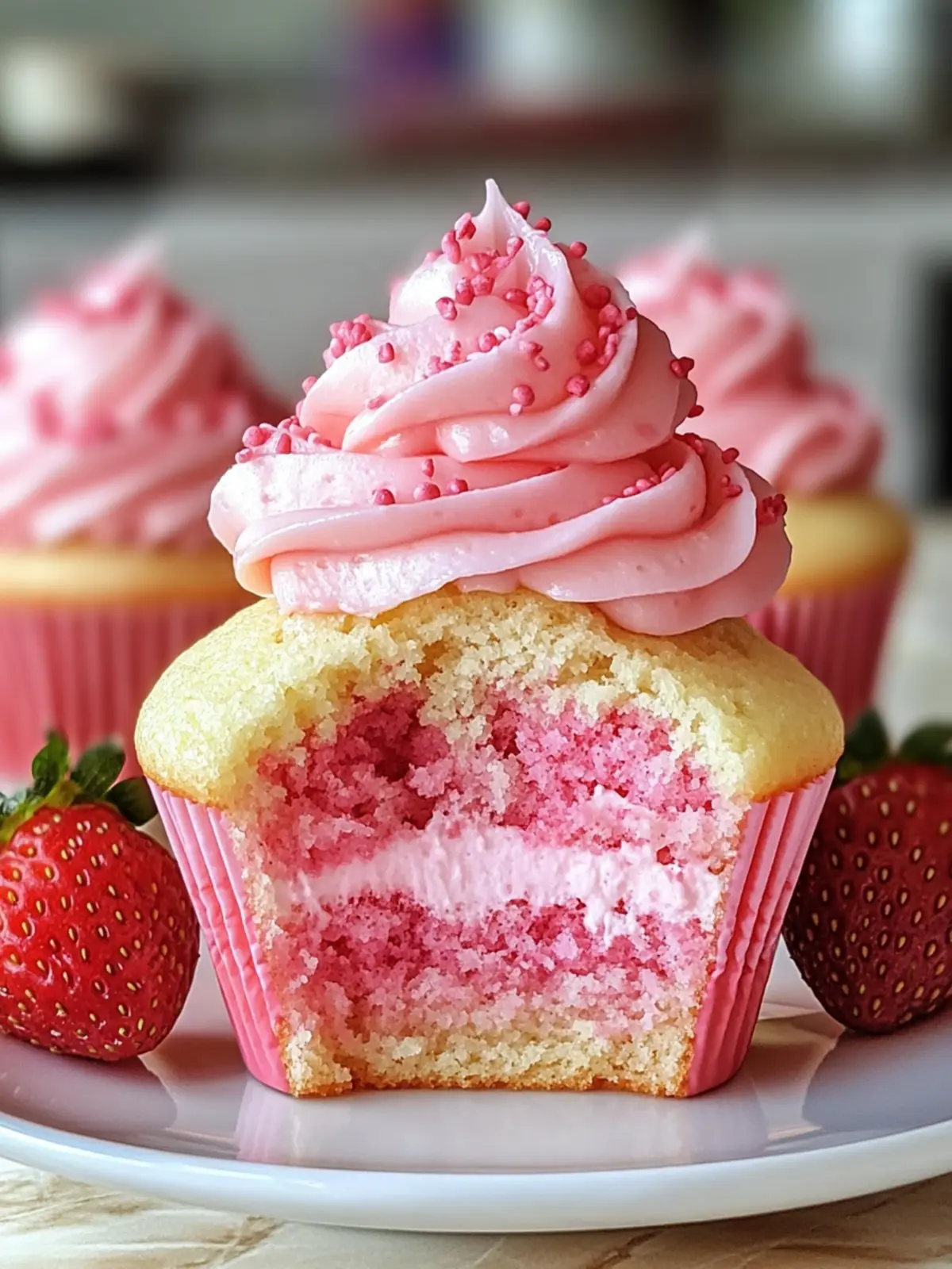 Strawberry Milkshake Cupcakes: Sweet Treats for Every Occasion 5 Strawberry Milkshake Cupcakes