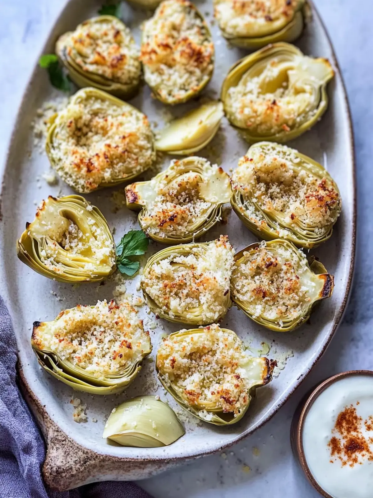 Crispy Parmesan Artichoke Hearts for an Irresistible Snack 2 Parmesan Artichoke Hearts