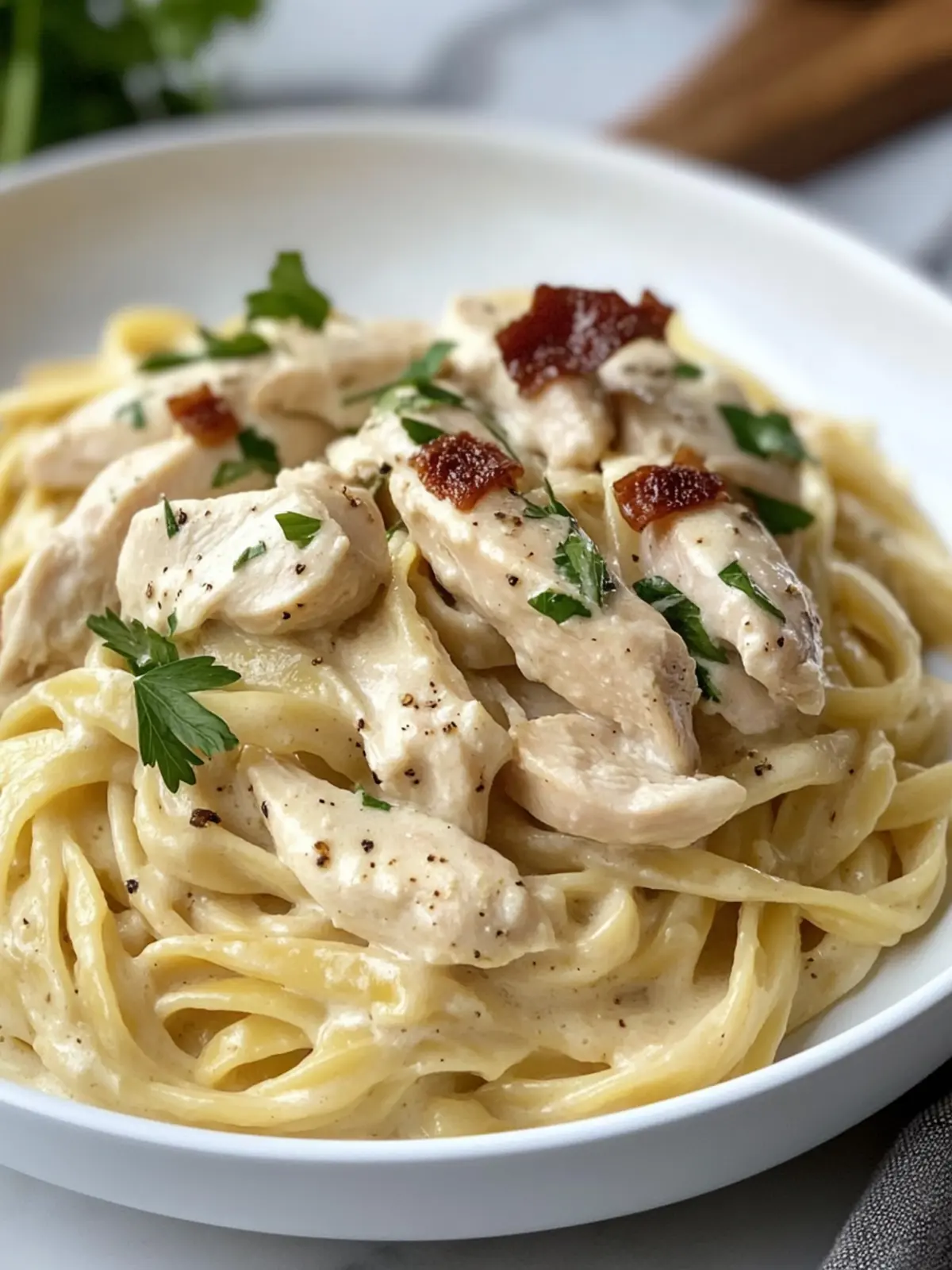 Creamy Chicken Carbonara Ready in Just 35 Minutes 2 Chicken Carbonara