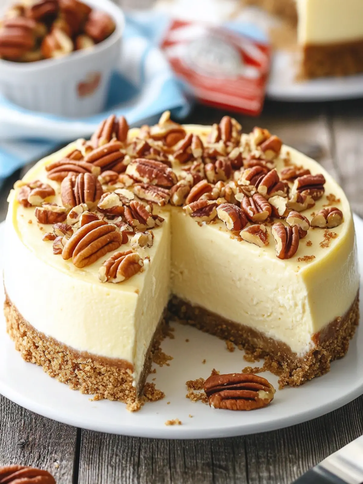 Irresistible Browned Butter Pecan Cheesecake You’ll Love 5 Browned Butter Pecan Cheesecake