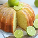 Zesty Key Lime Pound Cake That Brightens Your Day! 6 Key Lime Pound Cake