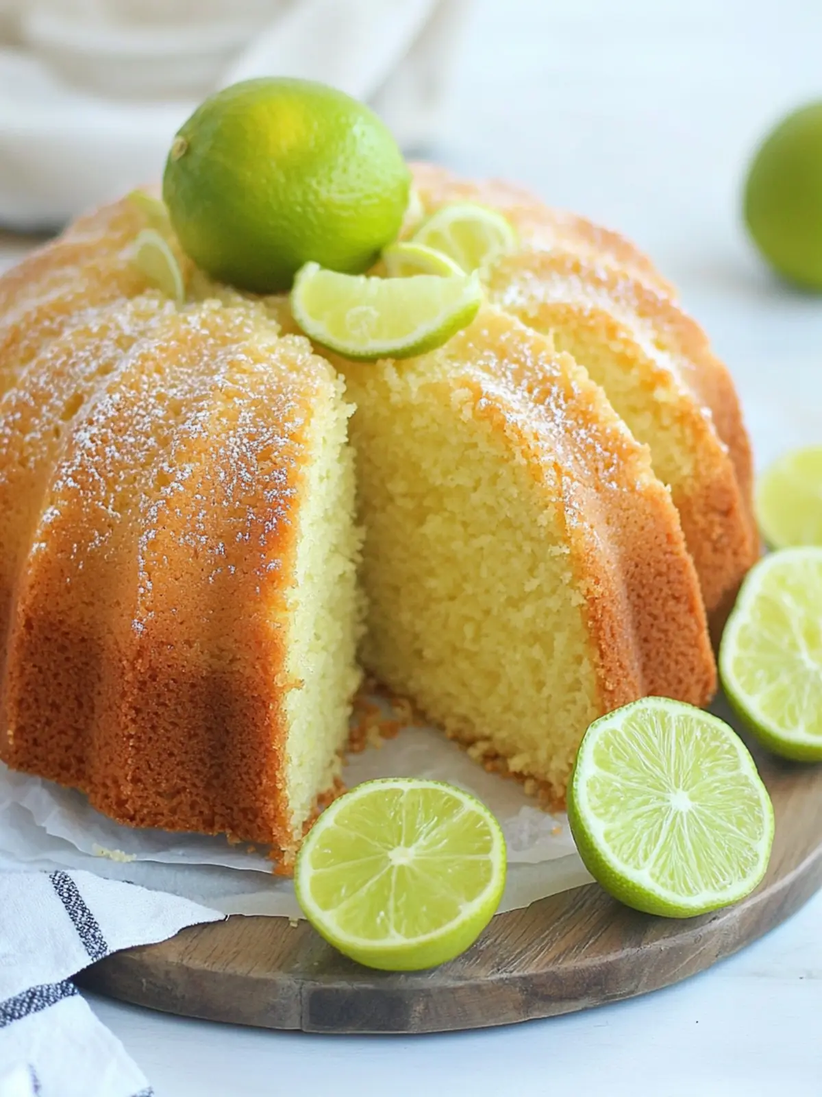 Zesty Key Lime Pound Cake That Brightens Your Day! 5 Key Lime Pound Cake