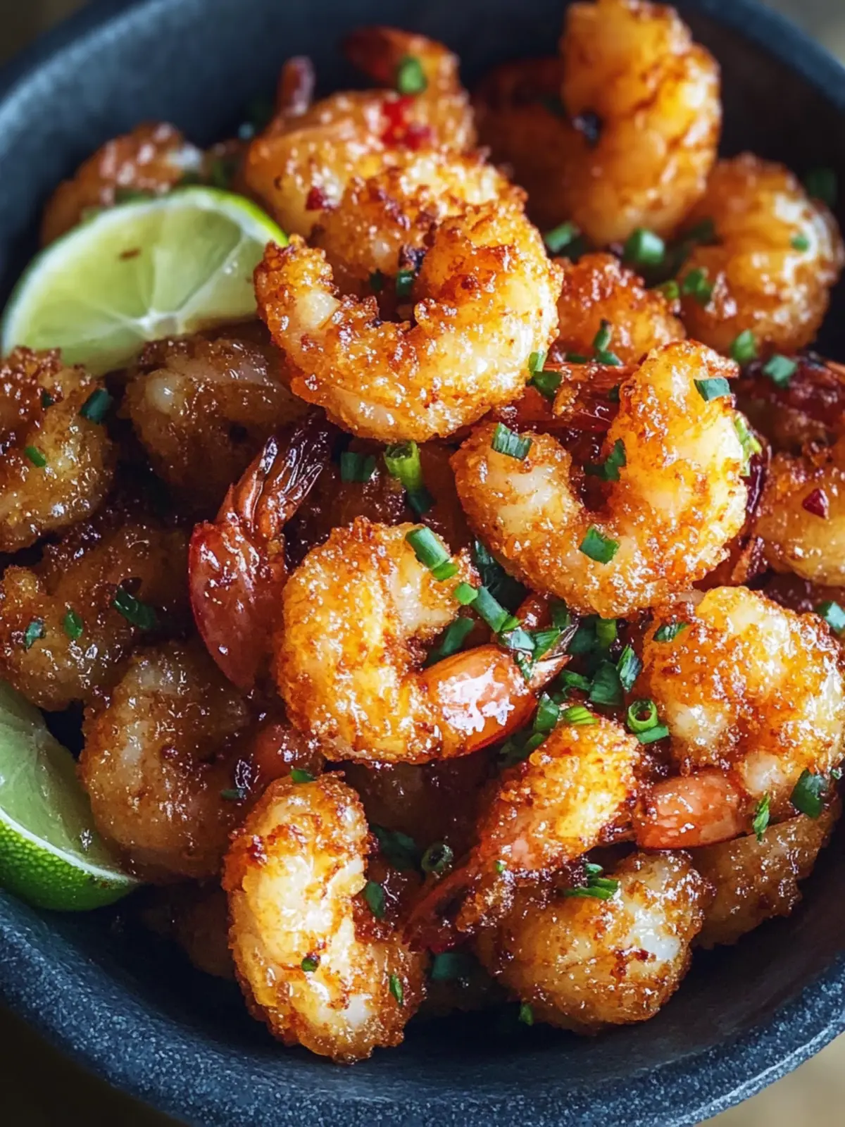 Crispy Hot Honey Fried Shrimp for Irresistible Flavor Bliss 2 Crispy Hot Honey Fried Shrimp