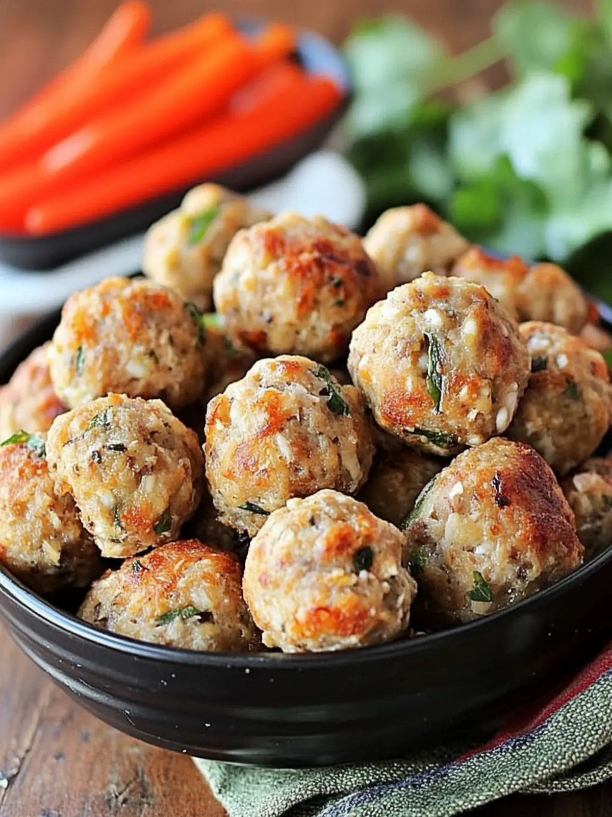 Zesty Jalapeno Pepper Jack Sausage Balls You'll Crave Forever 2 Jalapeno Pepper Jack Sausage Balls