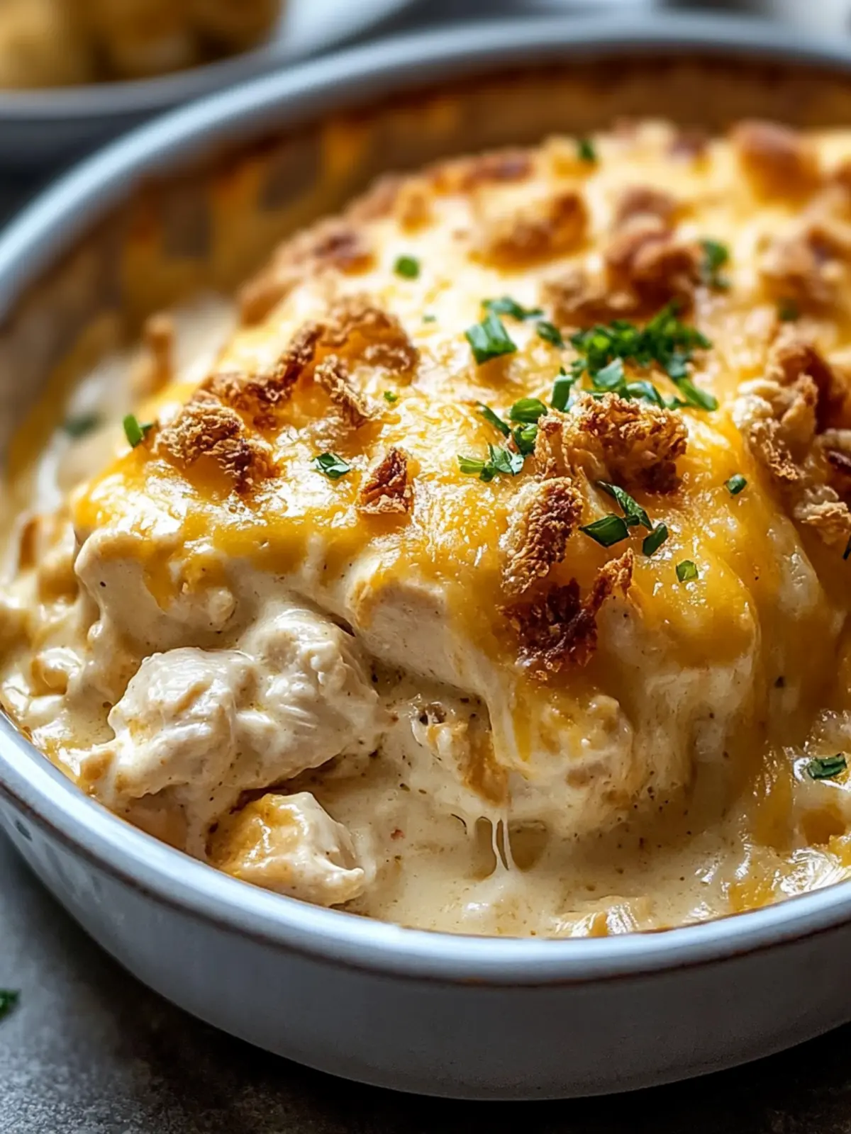 Cheesy Ranch Chicken Casserole for Ultimate Comfort Food Bliss 2 Cheesy Ranch Chicken Casserole