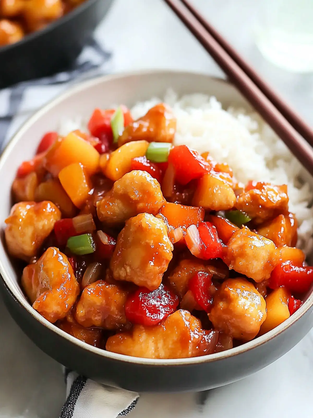 Irresistible Sweet And Sour Chicken in 45 Minutes or Less 3 Sweet And Sour Chicken