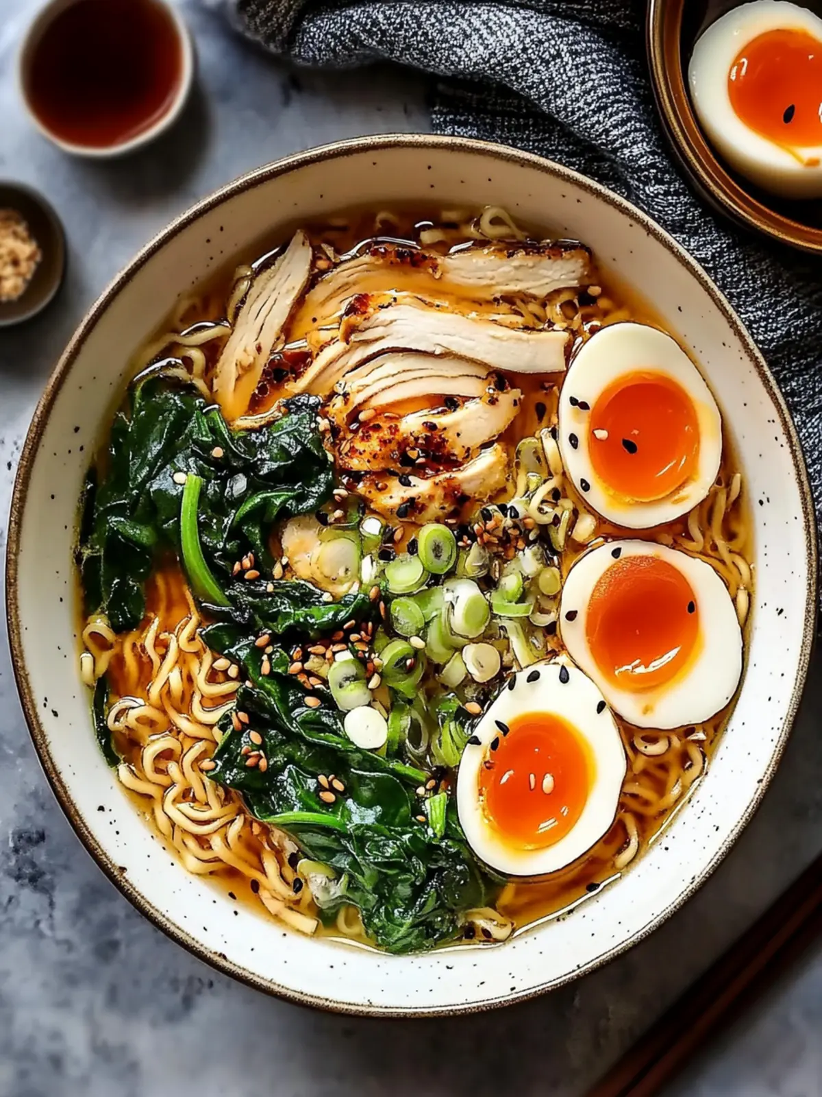 Savory Chicken and Spinach Ramen to Warm Your Soul 3 Chicken and Spinach Ramen