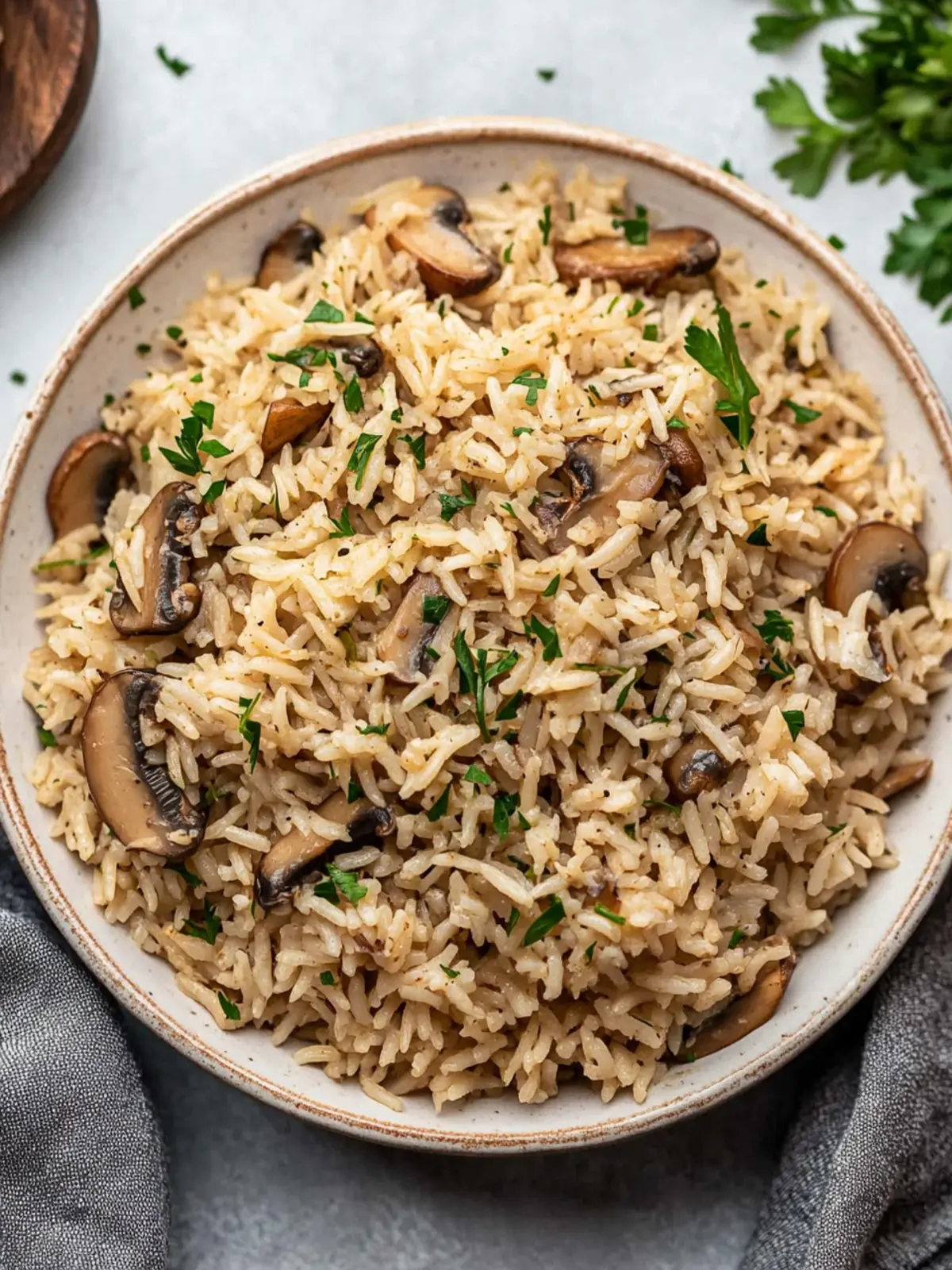 Savory Garlic Mushroom Rice Pilaf That Will Wow Your Tastebuds 4 Garlic Mushroom Rice Pilaf
