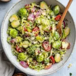 Zesty Italian Chopped Brussels Sprouts Salad for a Fresh Twist 6 Italian Chopped Brussels Sprouts Salad