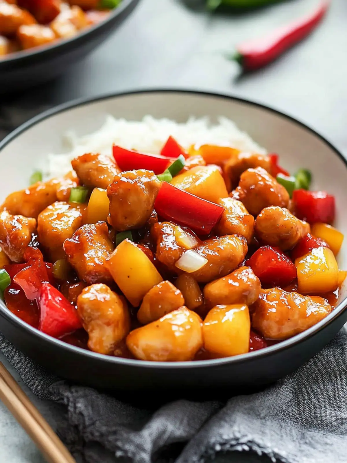Irresistible Sweet And Sour Chicken in 45 Minutes or Less 4 Sweet And Sour Chicken
