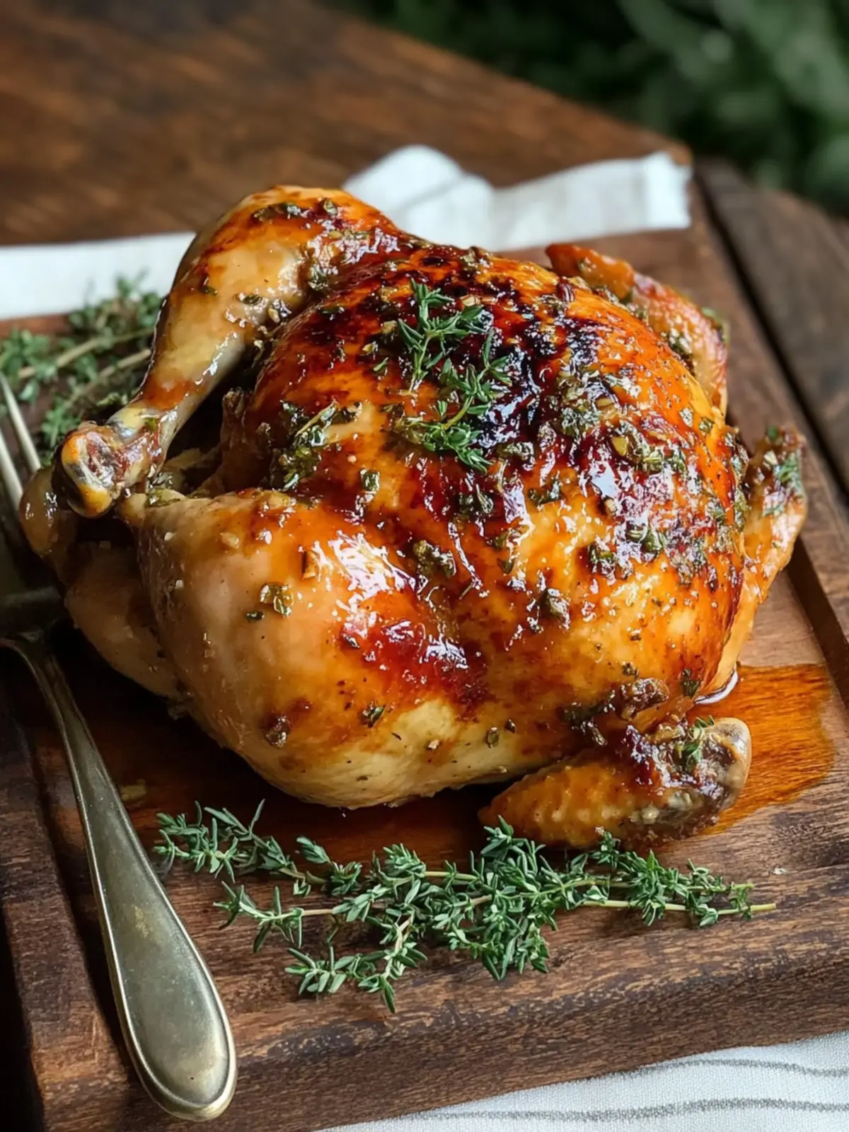 Delicious Rotisserie-Style Crockpot Chicken Made Easy 4 Rotisserie-Style Crockpot Chicken