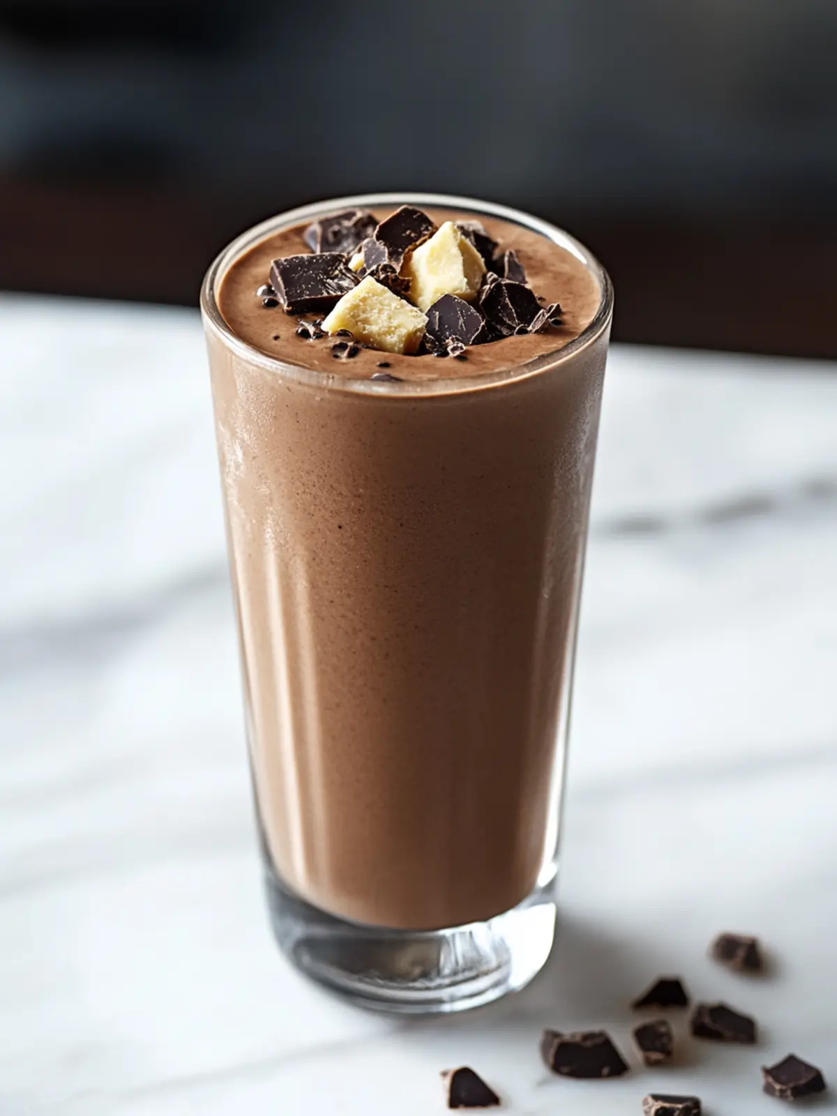 Double Chocolate Protein Shake for a Guilt-Free Indulgence 4 Double Chocolate Protein Shake